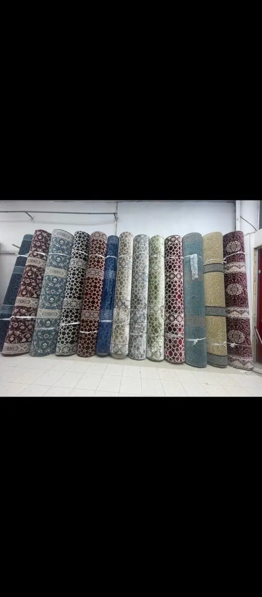 موكيت مسجد رول بخطوط صفوف الصلاة - صورة 22