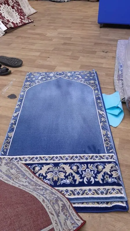 موكيت مسجد رول بخطوط صفوف الصلاة - صورة 29